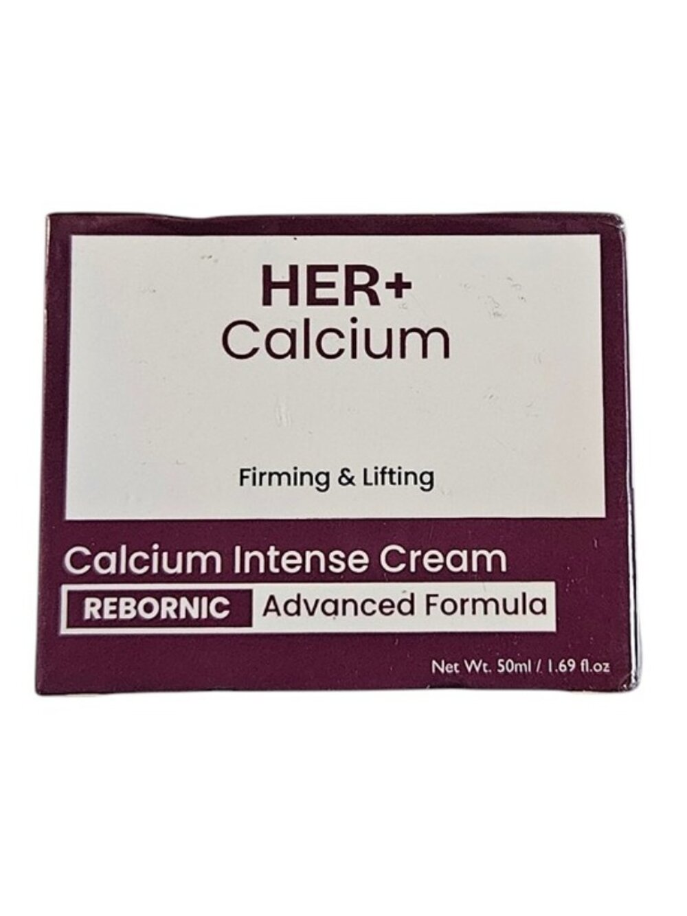 HER+ Calcium Intense Cream (REBORNIC Advanced Formula) 1.69 fl. oz.